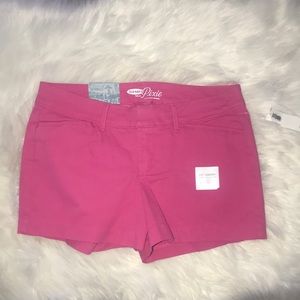 NWT OLD NAVY PINK PIXY SHORTS